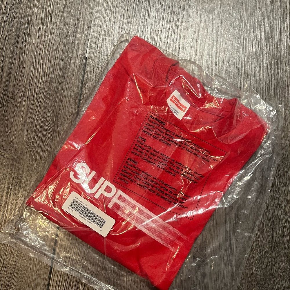 Supreme Motion Logo Tee